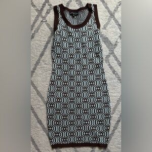 Geometric Patterned Dress